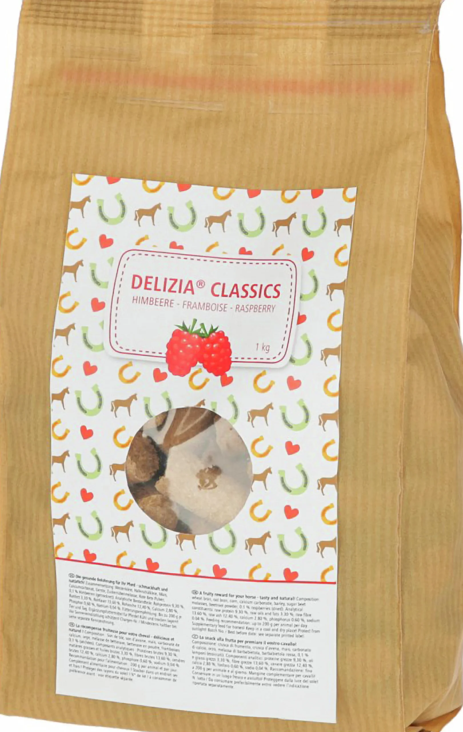 Hästgodis Delizia Hallon 1kg