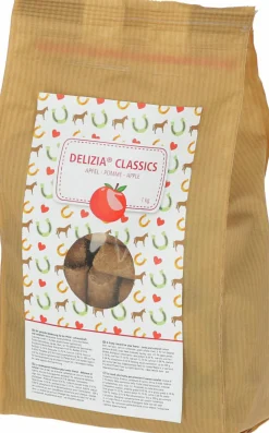 Hästgodis Delizia Äpple 1kg