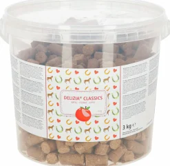 Hästgodis Delizia Äpple 3kg