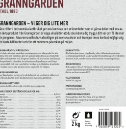 Hästgodis Granngården Morot 2kg