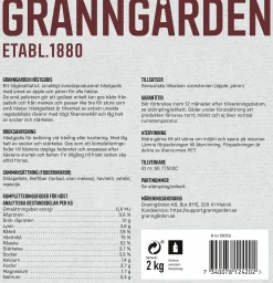 Hästgodis Granngården Äpple/Päron 2kg