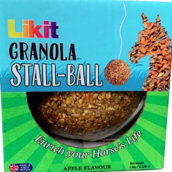 Hästgodis Likit Granolaboll Äpple 1,6kg