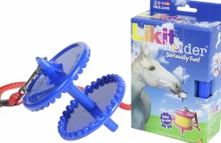 Hästgodis Likit Hållare Blå