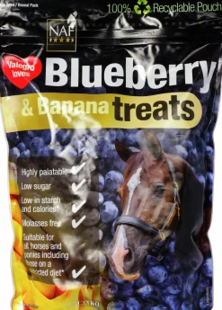 Hästgodis NAF Blueberry & Banana 1kg