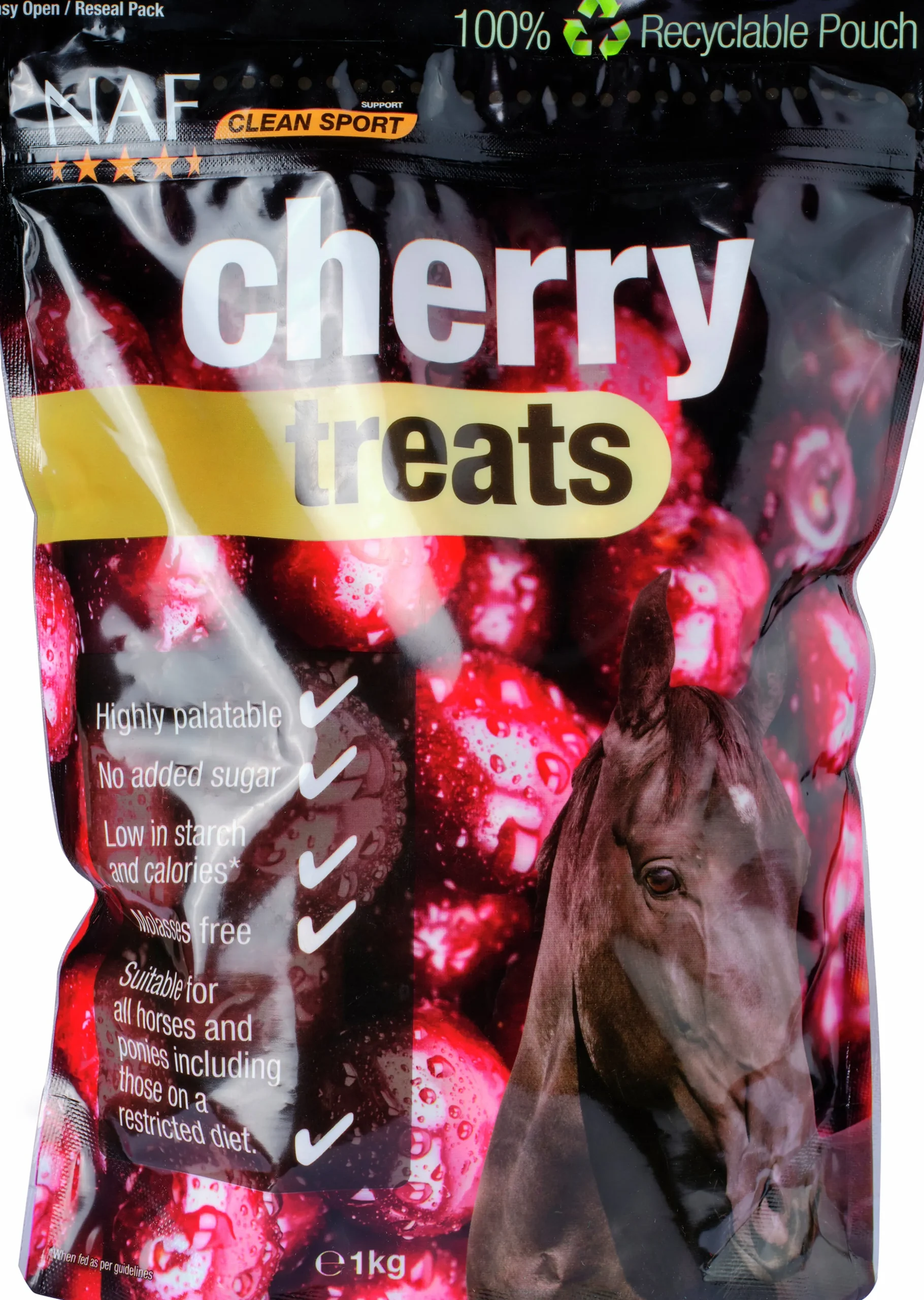 Hästgodis NAF Cherry 1kg