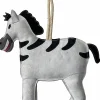 Hästleksak Hansbo Sport Zebra Grå 45x40cm