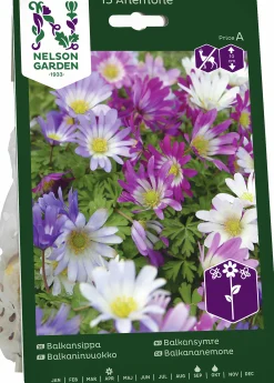 Höstlök Nelson Garden Balkansippa Mix