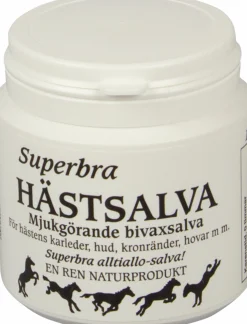 Hästsalva Superbra Bivaxsalva 150ml
