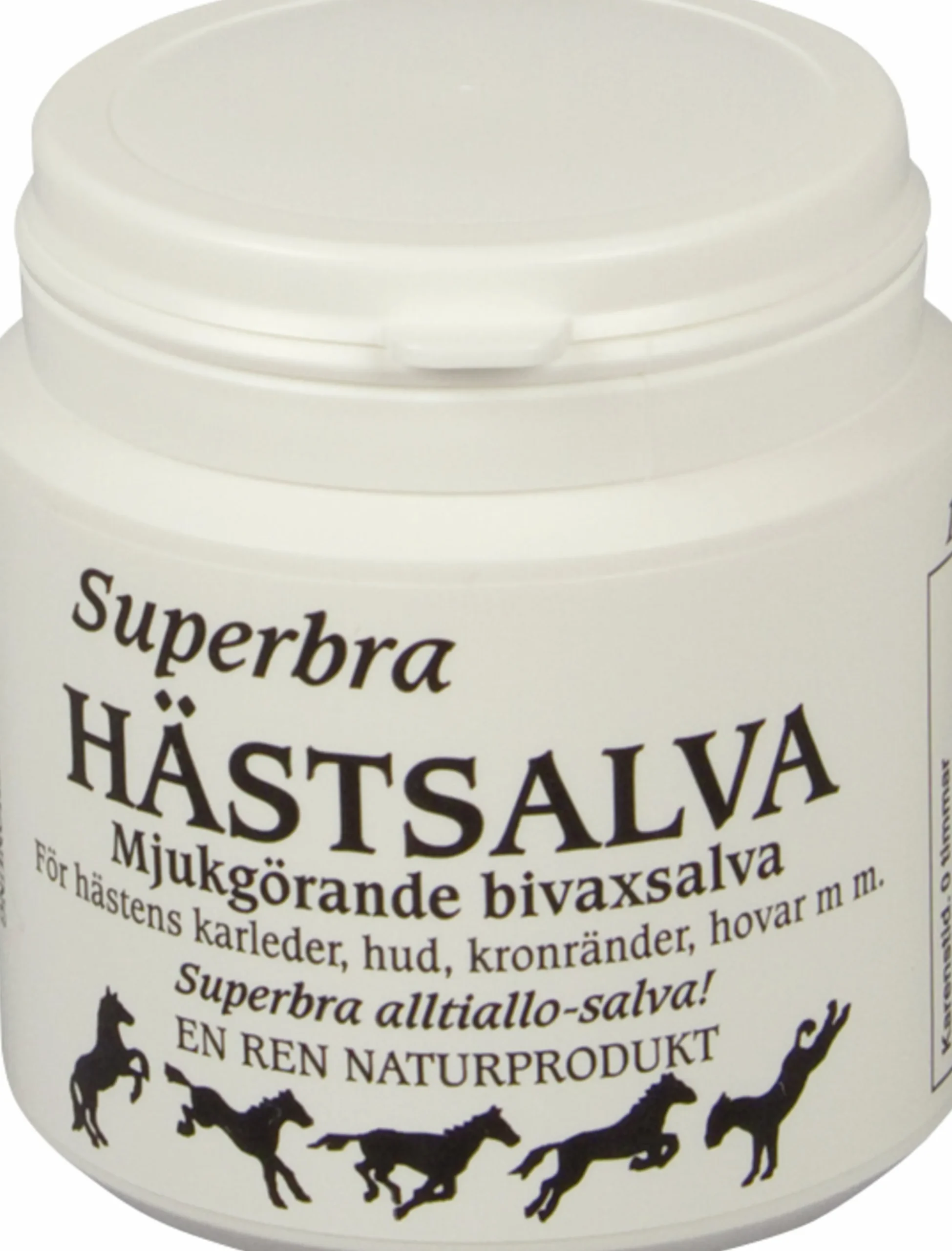 Hästsalva Superbra Bivaxsalva 150ml