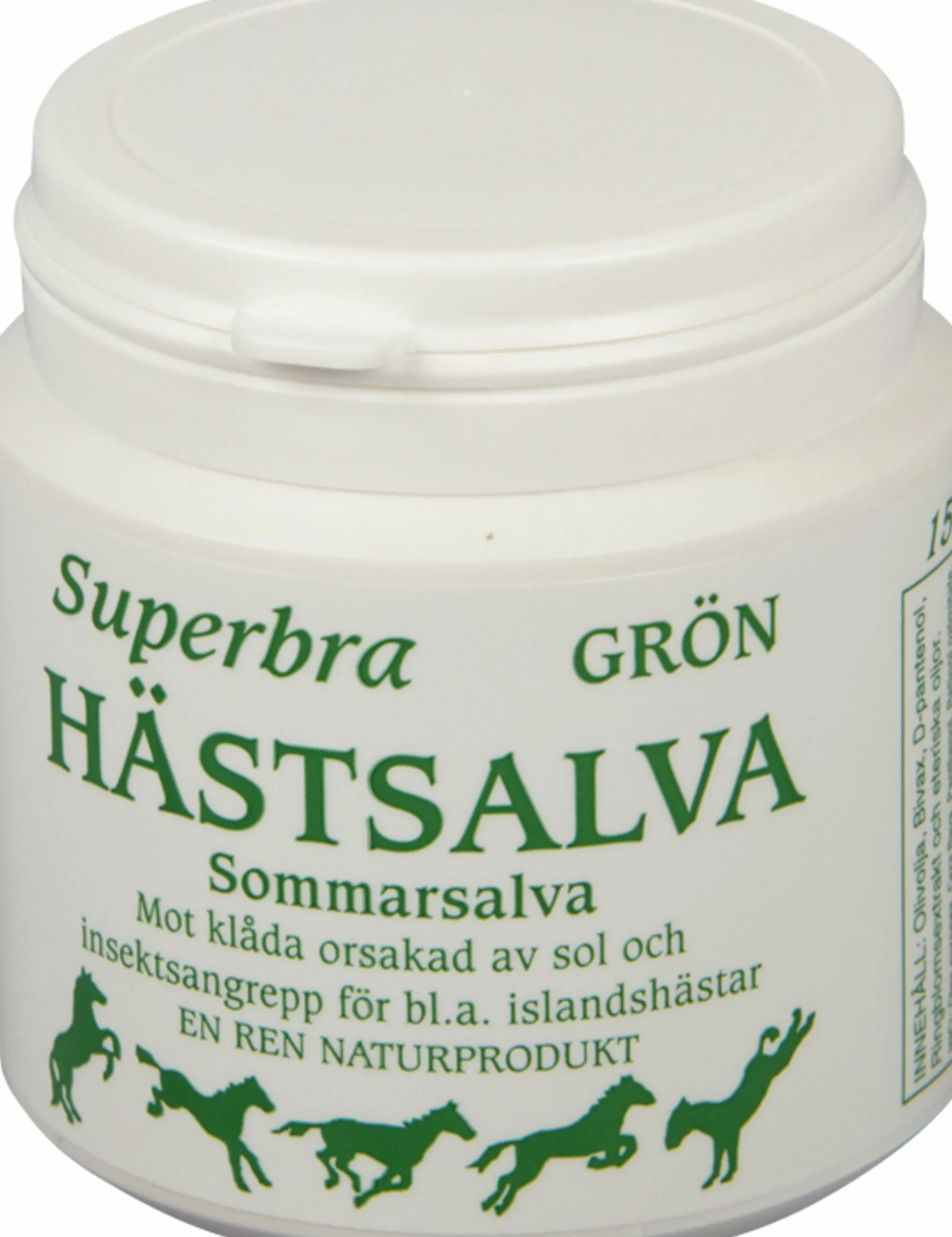 Hästsalva Superbra Grön 150ml
