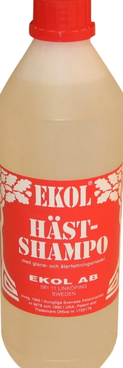 Hästschampo Ekol Återfettande 1L
