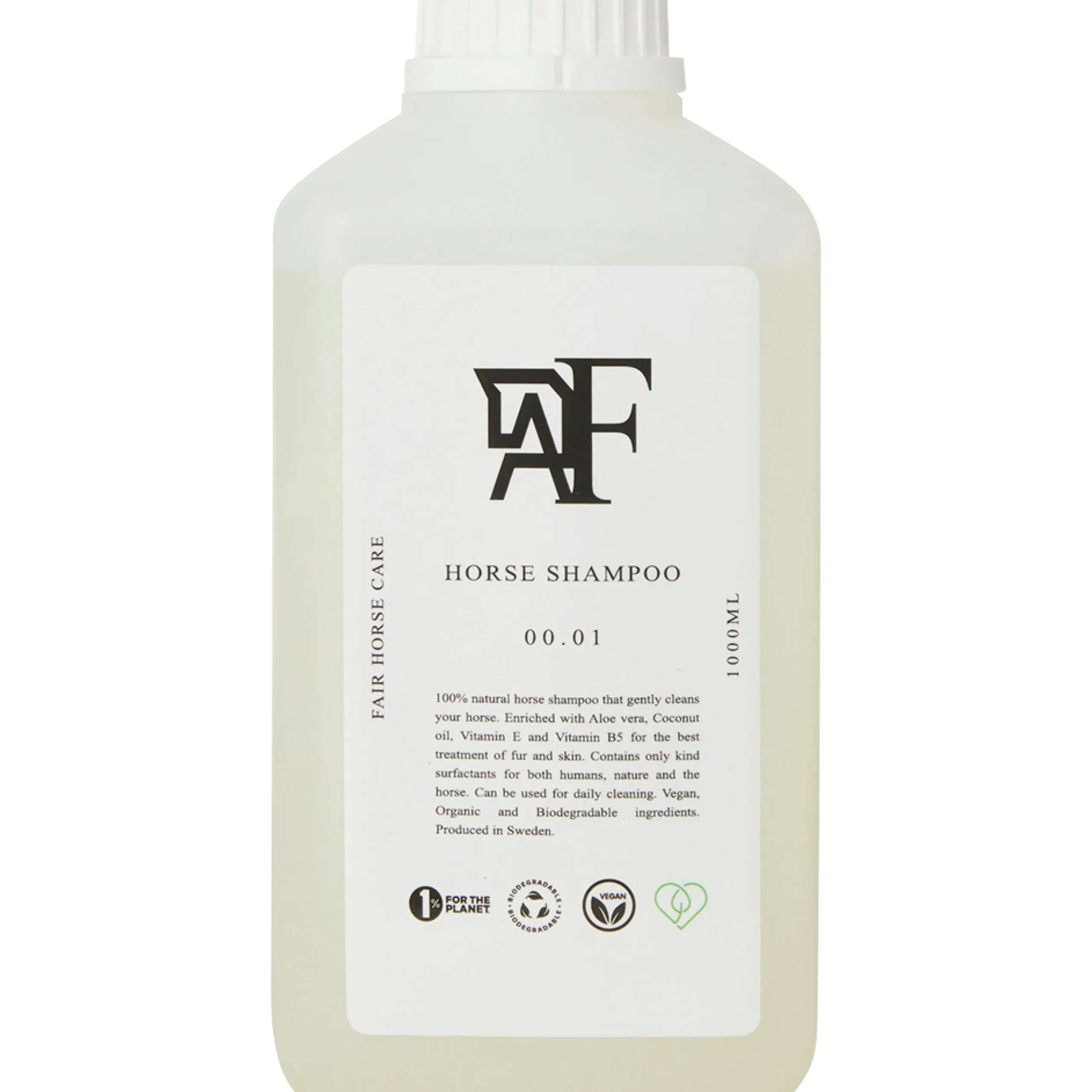 Hästschampo Fair Horse Care 1L