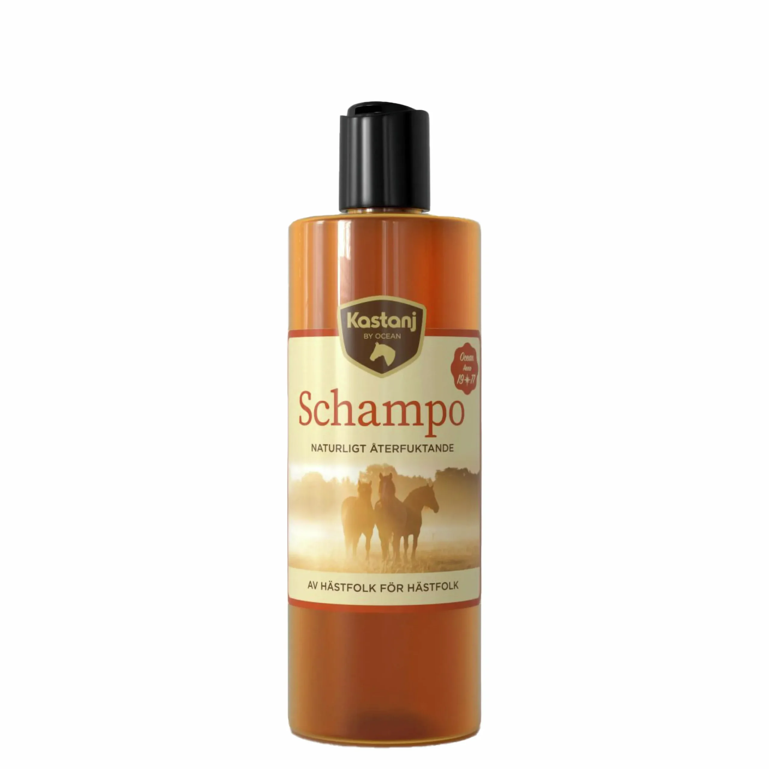 Hästschampo Kastanj by Ocean 450ml