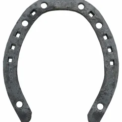 Hästsko Mustad Baksko Slät KW Par 6 hål 15x6 3V
