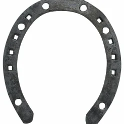 Hästsko Mustad Framsko Slät KW Par 6 hål 15x6 4V