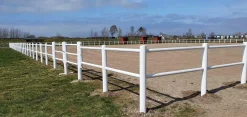 Häststaket EquiSafe med 2 slanor & grind (hemleverans)