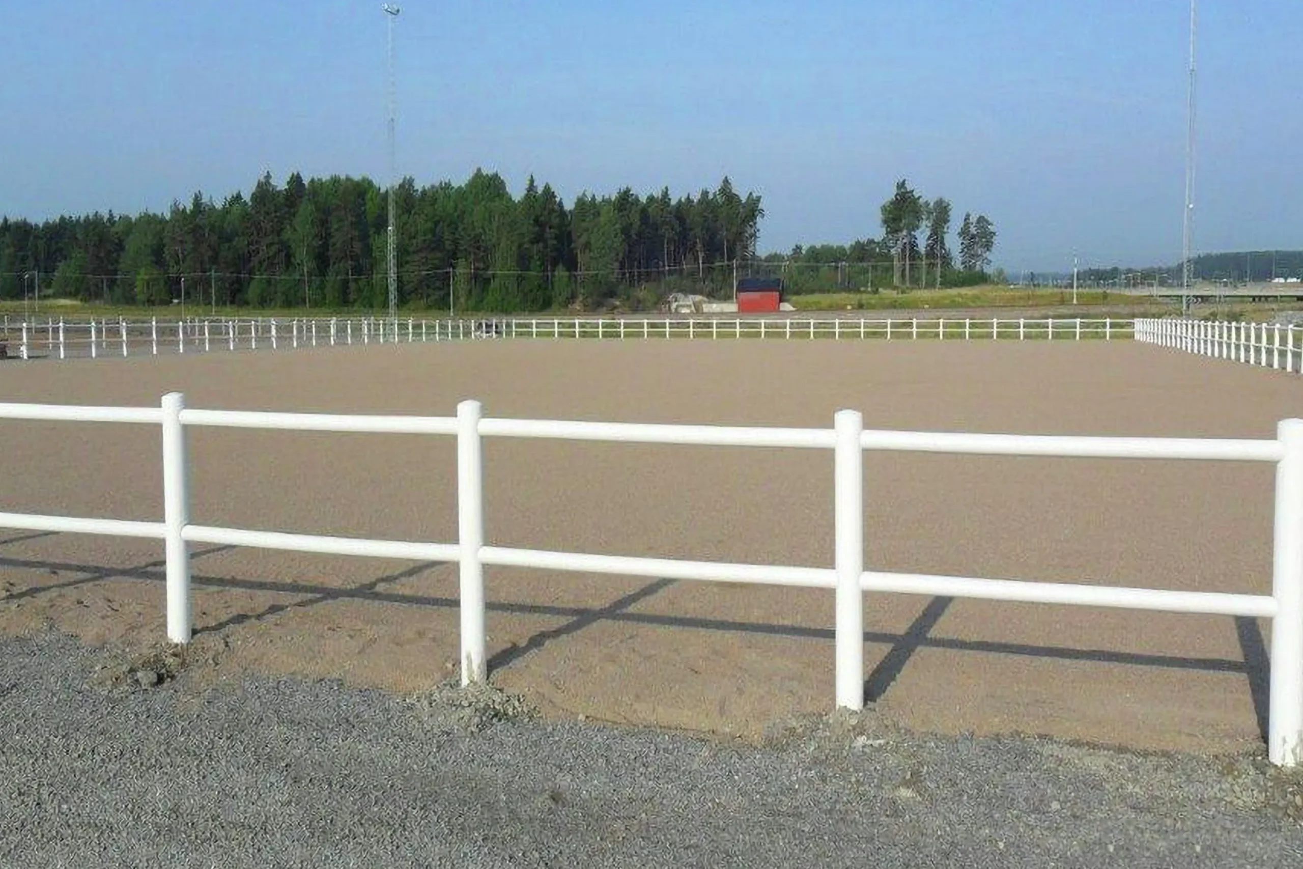 Häststaket EquiSafe med 2 slanor & grind (hemleverans)