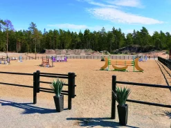 Häststaket EquiSafe med 2 slanor (hemleverans)