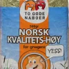 Hö To Gode Naboer Havre 500g