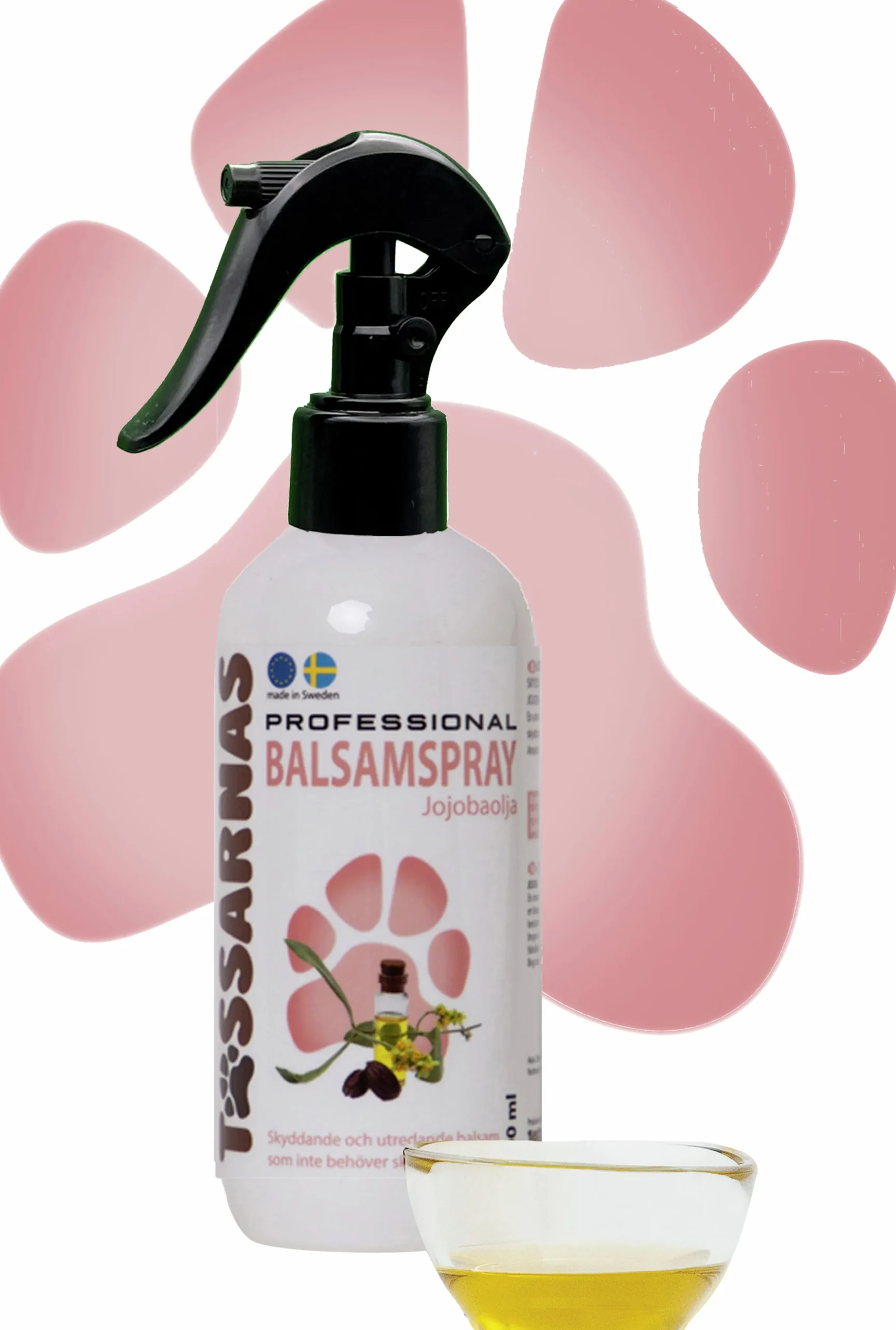 Hundbalsamspray Tassarnas Jojobaolja 300ml