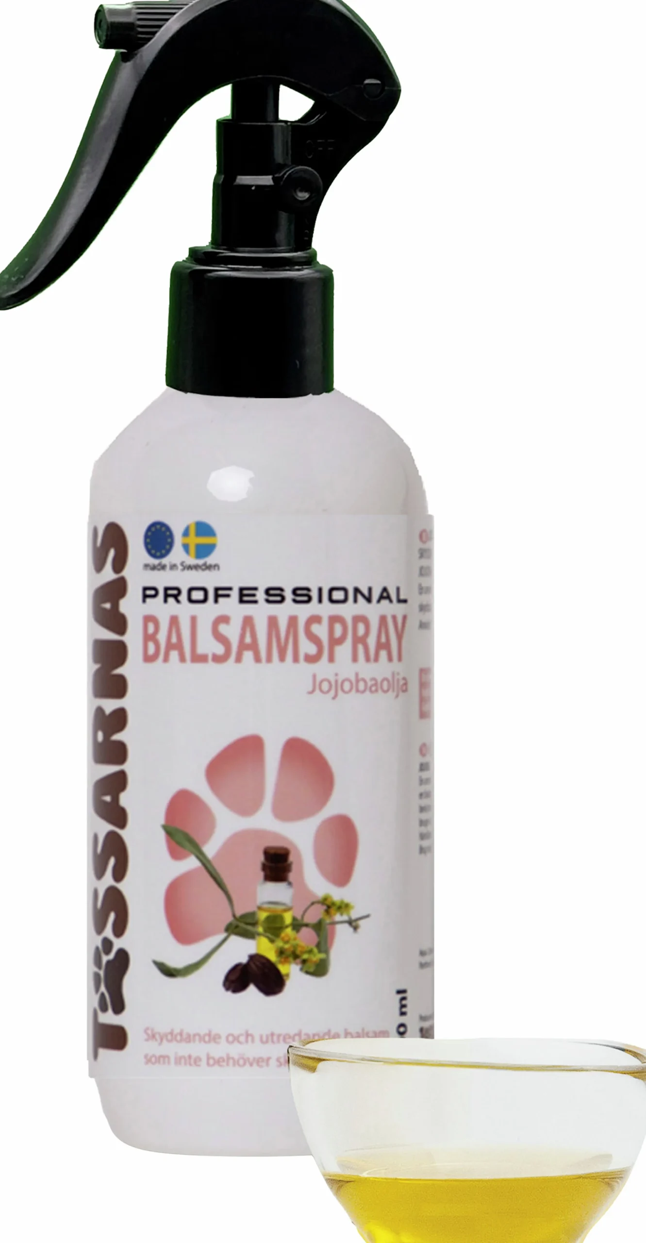Hundbalsamspray Tassarnas Jojobaolja 300ml