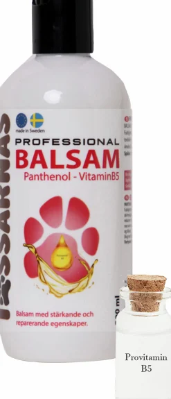 Hundbalsam Tassarnas med Panthenol 300ml