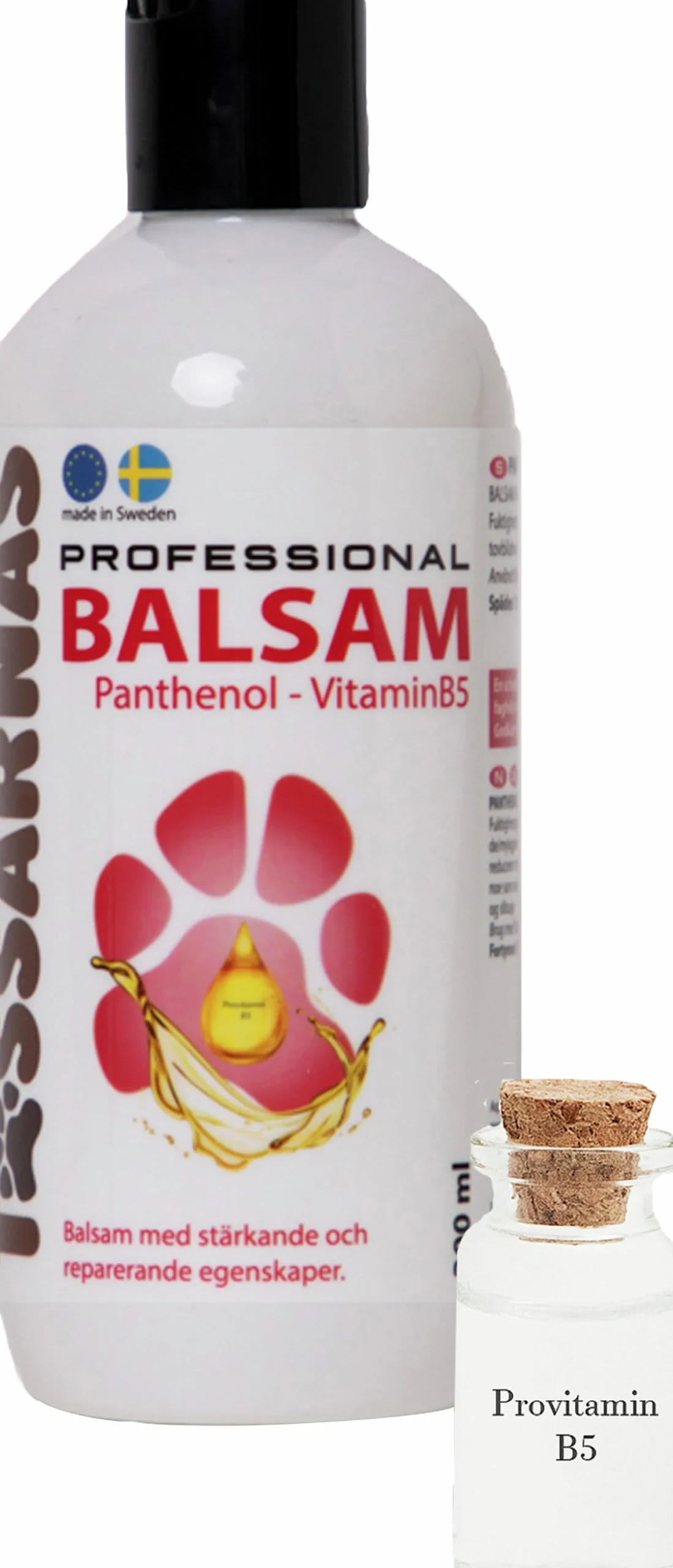 Hundbalsam Tassarnas med Panthenol 300ml