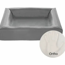 Hundbädd Bia Bed Ortho Grå