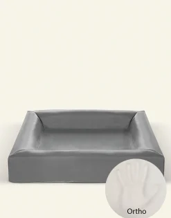 Hundbädd Bia Bed Ortho Grå