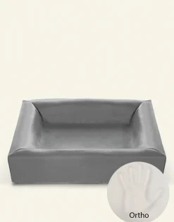 Hundbädd Bia Bed Ortho Grå