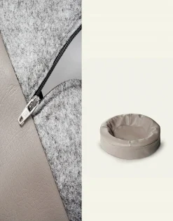 Hundbädd Bia Bed Ortho Rund Mullvad 50cm