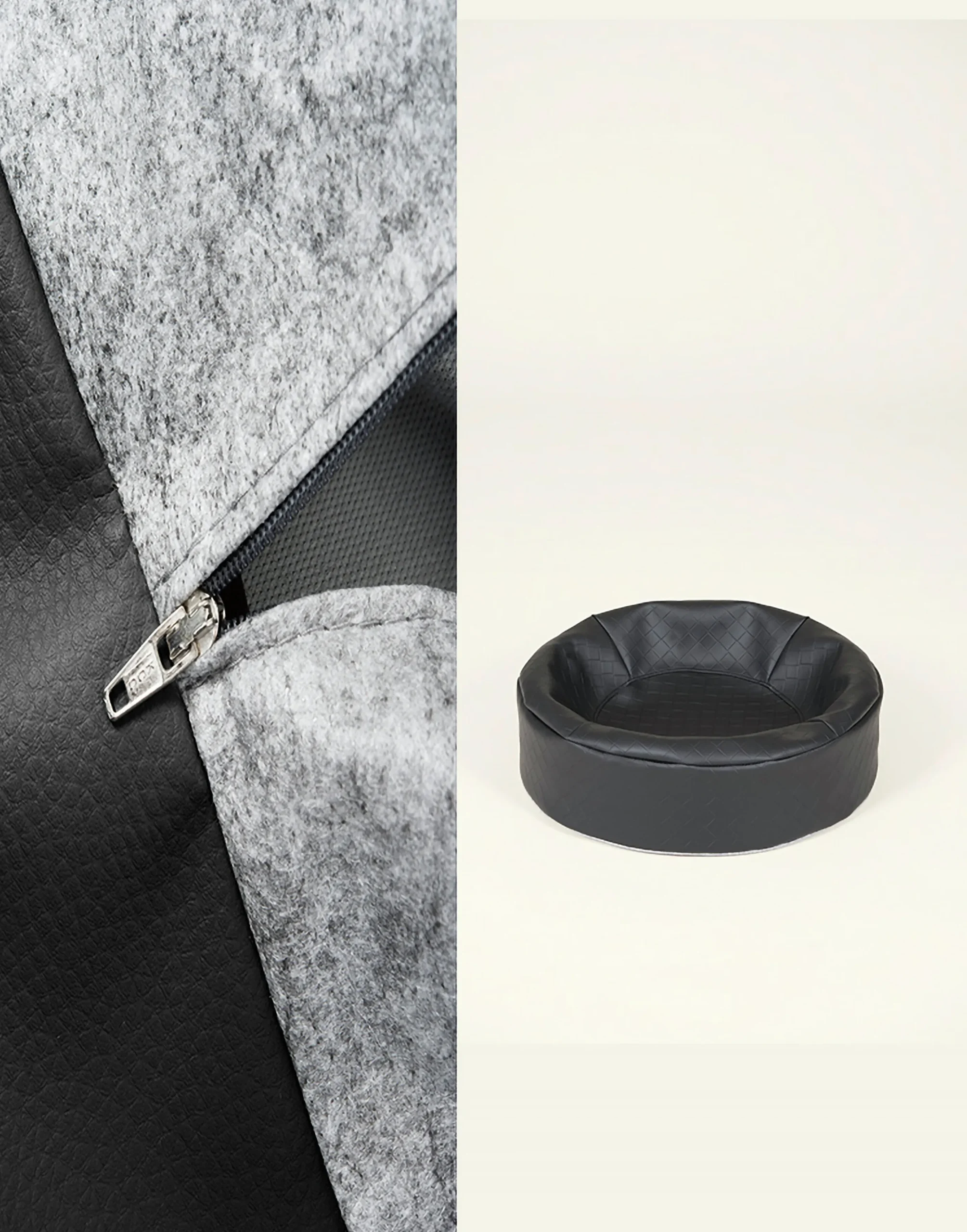 Hundbädd Bia Bed Ortho Rund Square 50cm
