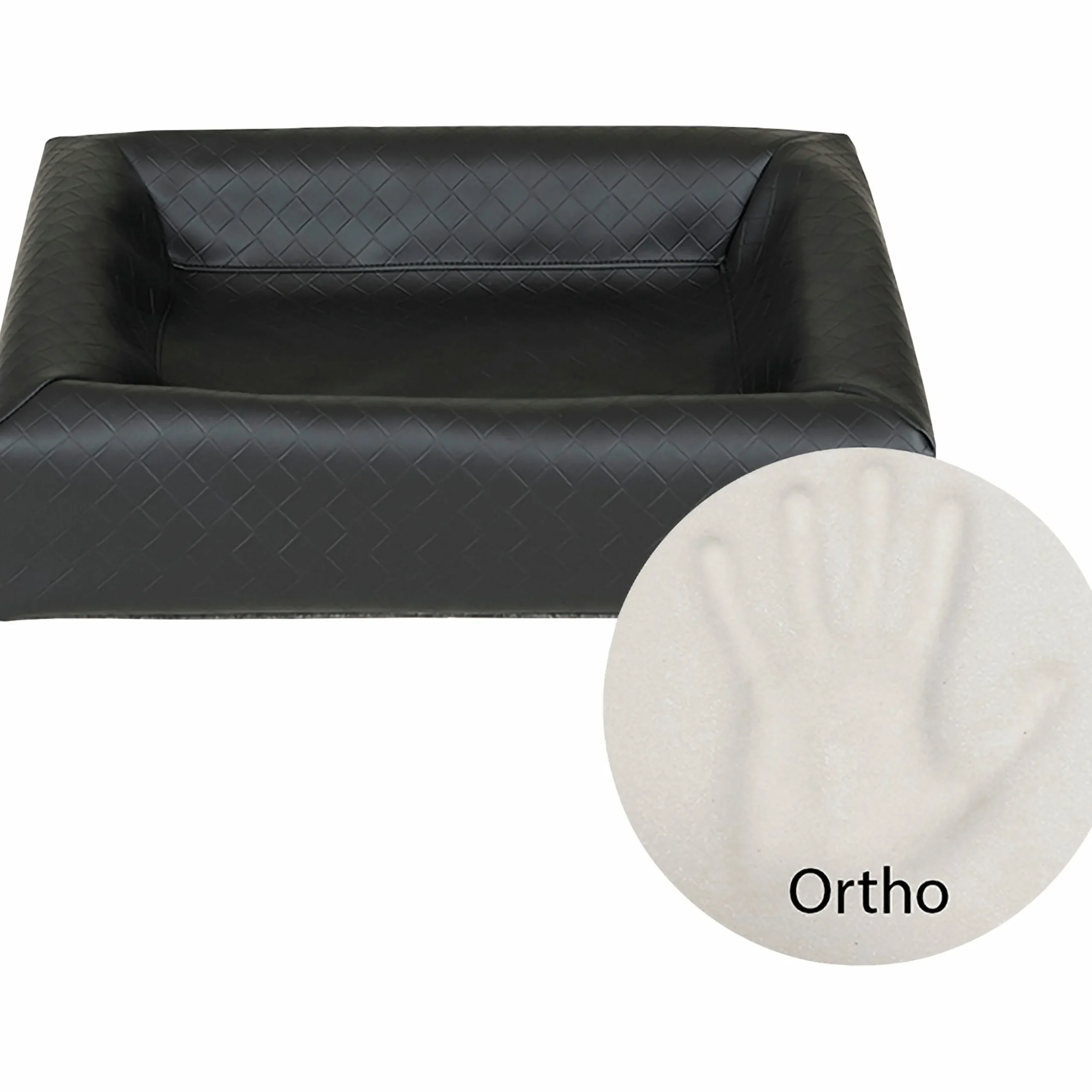 Hundbädd Bia Bed Ortho Square 80x100cm