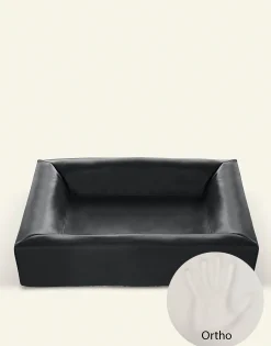 Hundbädd Bia Bed Ortho Svart