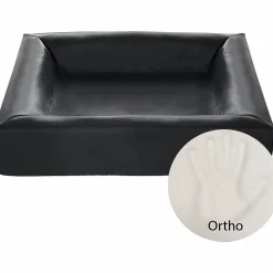 Hundbädd Bia Bed Ortho Svart