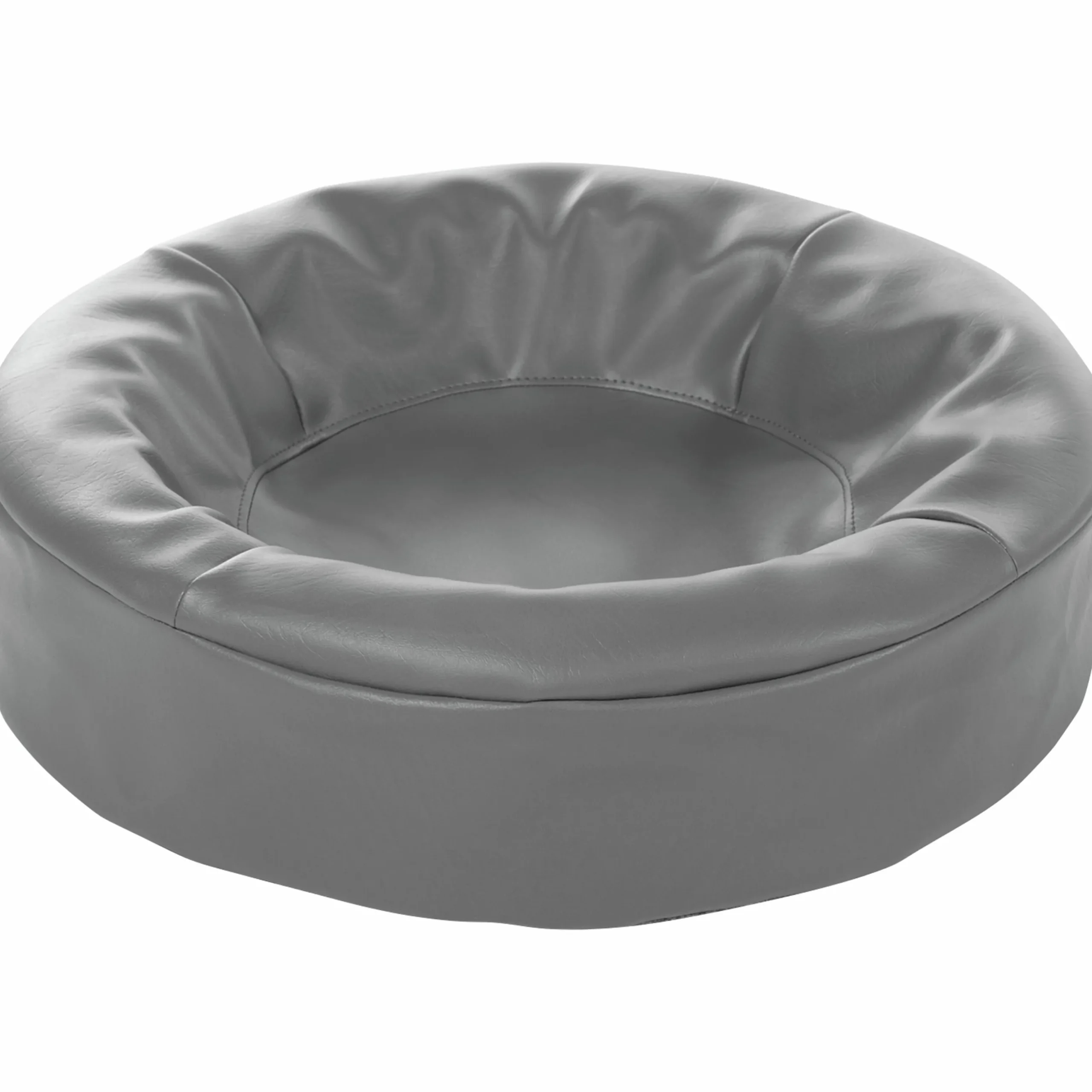 Hundbädd Bia Bed Rund Grå 50cm