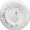 Hundbädd Hunter Loppa Donut Fluffig Vit 50cm