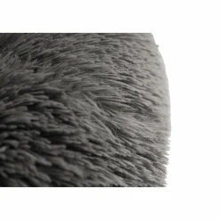 Hundbädd Hunter Loppa Donut Fluffig Antracitgrå 50cm