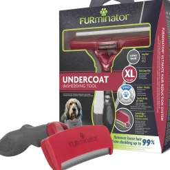 Hundborste FURminator Deshedding Underullskarda XL