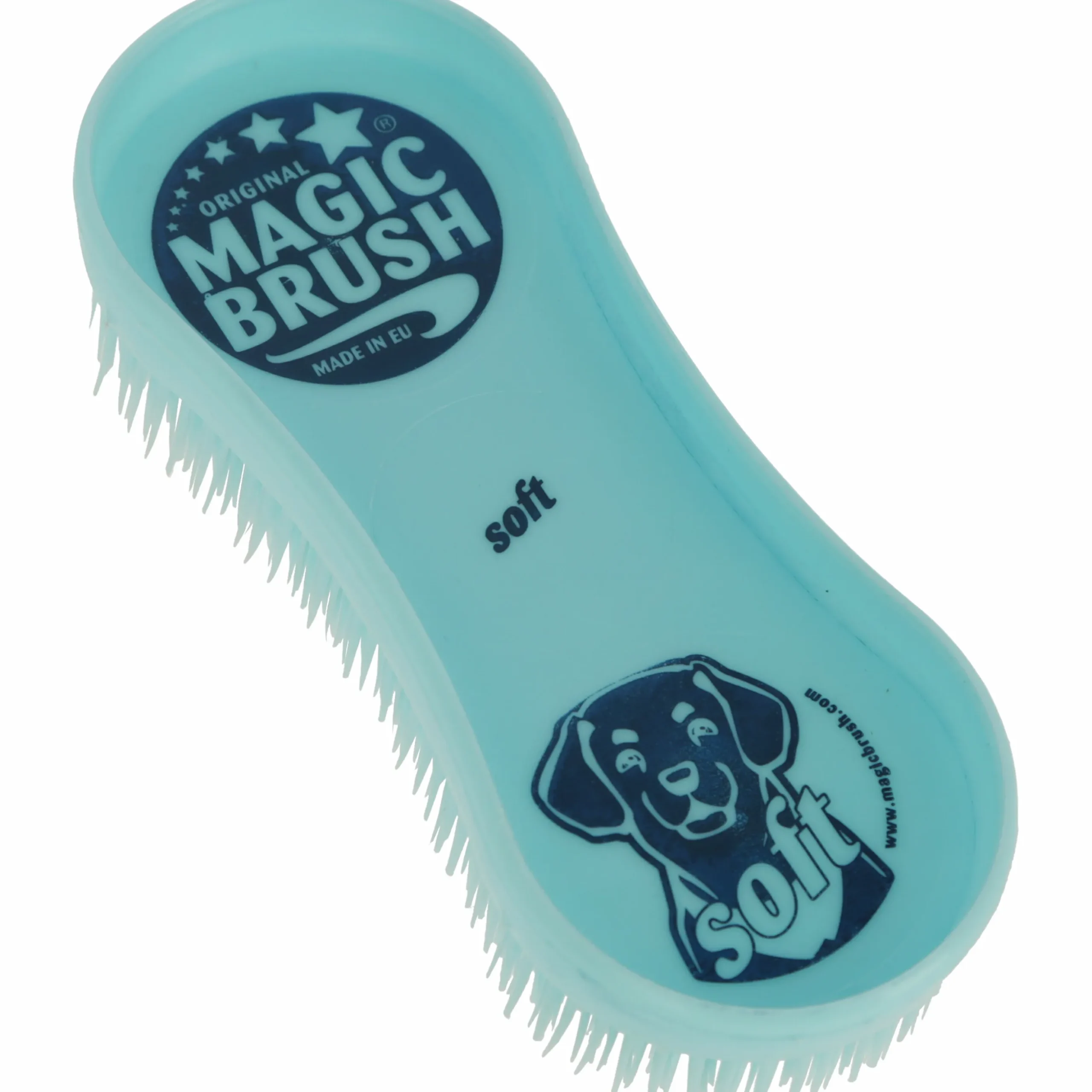 Hundborste MagicBrush Soft Ocean Blue