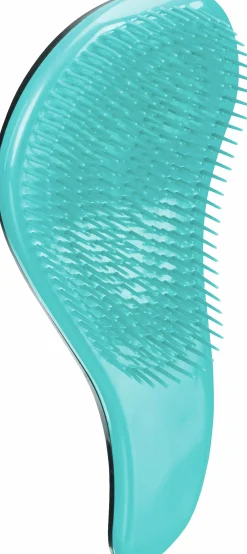 Hundborste Trixie Mjuk i Plast Turkos 19cm