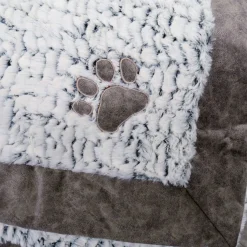 Hundfilt Rosewood Luxury Fleece Grå 100x75cm
