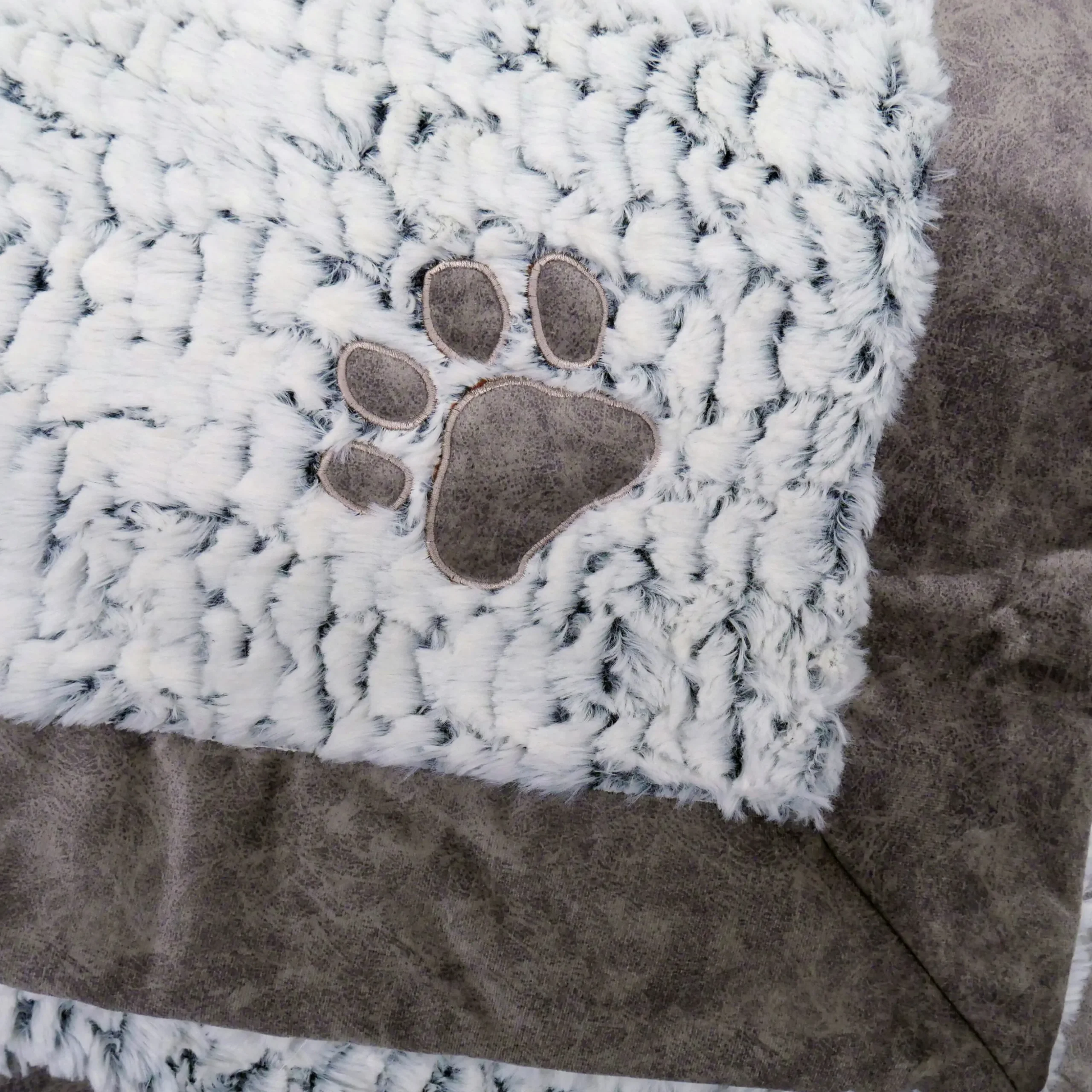 Hundfilt Rosewood Luxury Fleece Grå 100x75cm