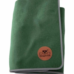Hundfilt Swaggin Tails Skogsgrön 90x121cm