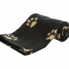 Hundfilt Trixie Barney Fleece Svart 100x70cm