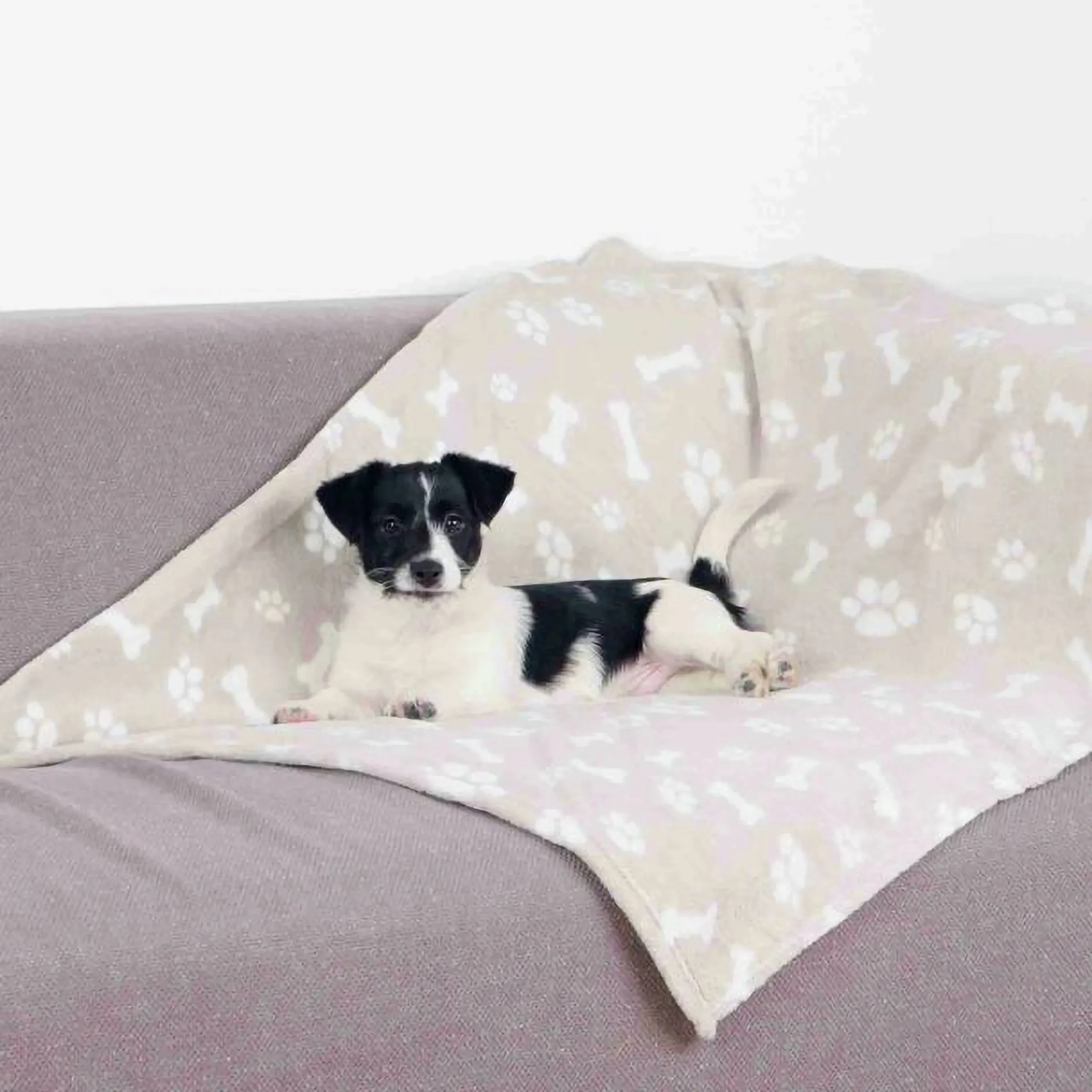 Hundfilt Trixie Kenny Beige 150x100cm