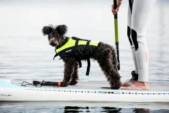 Hundflytväst Baltic Mascot, Neongul/svart