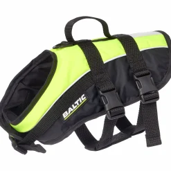 Hundflytväst Baltic Mascot, Neongul/svart