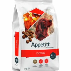 Hundfoder Appetitt Energy 3kg