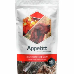 Hundfoder Appetitt Frystorkad Vom 500g